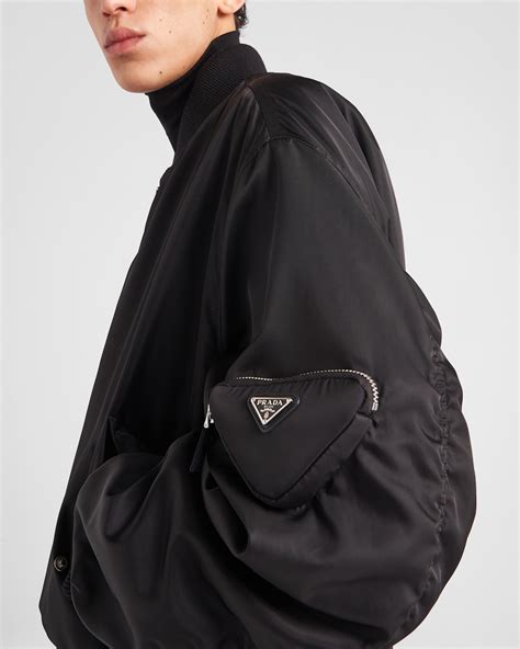 prada milano bomber jacket